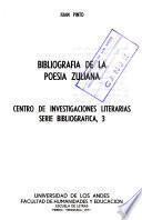 Bibliografía de la poesía zuliana
