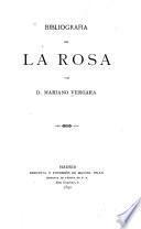 Bibliografia de la rosa