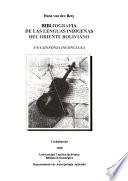 Bibliografía de las lenguas indígenas del oriente boliviano