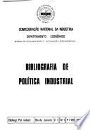 Bibliografía de política indústrial