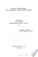 Bibliografía de tesis peruanas sobre indigenismo y ciencias sociales