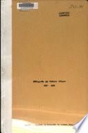 Bibliografía del folklore chileno, 1782-1976