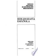 Bibliografía española