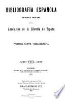 Bibliografía española