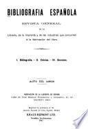 Bibliografía española