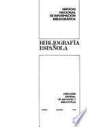 Bibliografía española