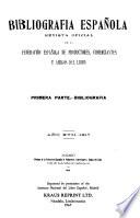 Bibliografia española