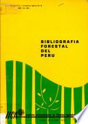 Bibliografia Forestal del Peru