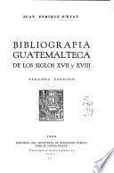 Bibliografia guatemalteca