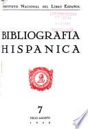 Bibliografía hispánica