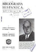 Bibliografía hispánica
