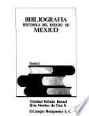 Bibliografía histórica del Estado de México