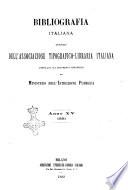 Bibliografia italiana giornale dell'Associazione libraria italiana