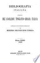 Bibliografia italiana giornale dell'Associazione libraria italiana