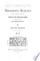 Bibliografía mexicana del siglo XVIII