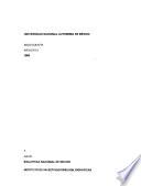 Bibliografia mexicana