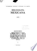 Bibliografía mexicana