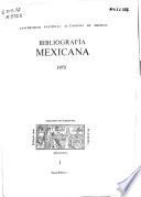 Bibliografía mexicana