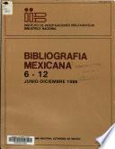Bibliografía mexicana