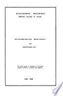 Bibliografía nacional