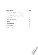 Bibliografía referida al trópico cochabambino