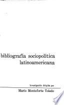 Bibliografía sociopolítica latinoamericana