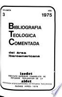 Bibliografía teológica comentada del área iberoamericana