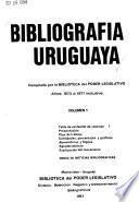 Bibliografía uruguaya