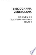 Bibliografía venezolana