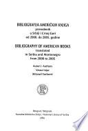 Bibliografija američkih knjiga prevedenih u Srbiji i Crnoj Gori od 2000. do 2005. godine