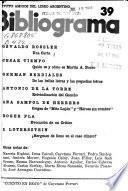 Bibliograma