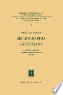 Bibliographia Cartesiana