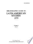 Bibliographic Guide to Latin American Studies