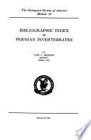 Bibliographic Index of Permian Invertebrates