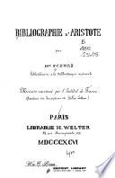 Bibliographie D'Aristote