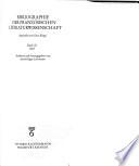 Bibliographie d'histoire littéraire française