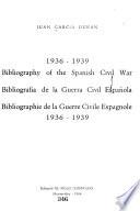 Bibliographie de la Guerre Civile Espagnole
