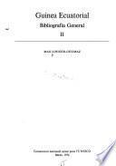 Bibliographie générale de Guinée équatoriale