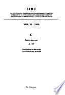 Bibliographie internationale annuelle des mélanges