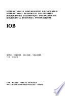 Bibliographie oecuménique internationale