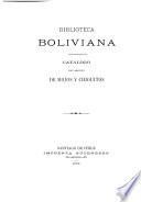Biblioteca boliviana