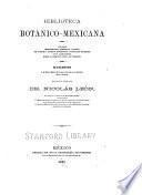 Biblioteca bontánico-Medicana