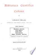 Biblioteca científica cubana