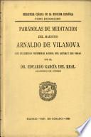 Biblioteca Clásica Tomo XII. Parábolas de meditación