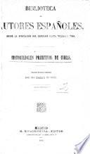 Biblioteca de autores españoles