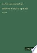 Biblioteca de autores españoles