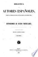Biblioteca de autores españoles