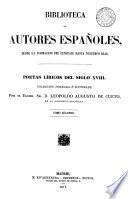 BIBLIOTECA DE AUTORES ESPANOLES 