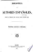 Biblioteca de autores españoles
