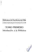 Biblioteca de escritores de Chile